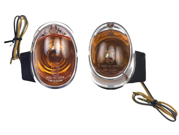 Blinker Satz vorne e-geprüft CPI Freaky 50