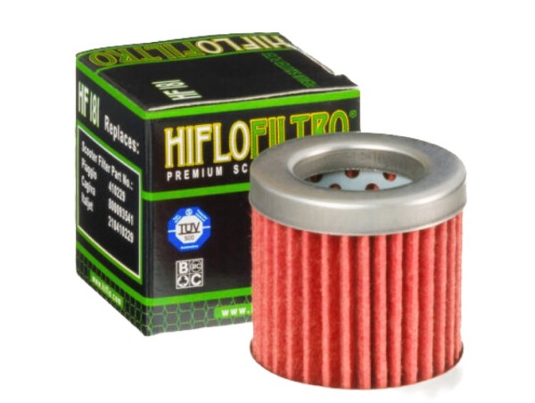 Ölfilter HF181 für Aprilia Habana 125 Piaggio Hexagon LX4 Vespa ET4