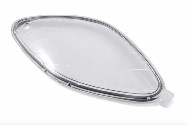 Scheinwerferglas rechts für Piaggio NRG MC2