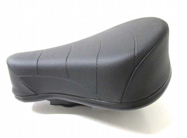 Sattel Sitzbank Fahrersitz Chopper Sitz mit Rückenlehne für Puch Maxi mit Klemme