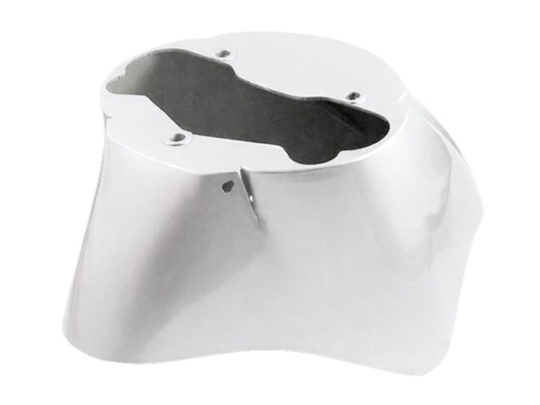 Vorderrad Schutzblech silber für Piaggio Zip SP