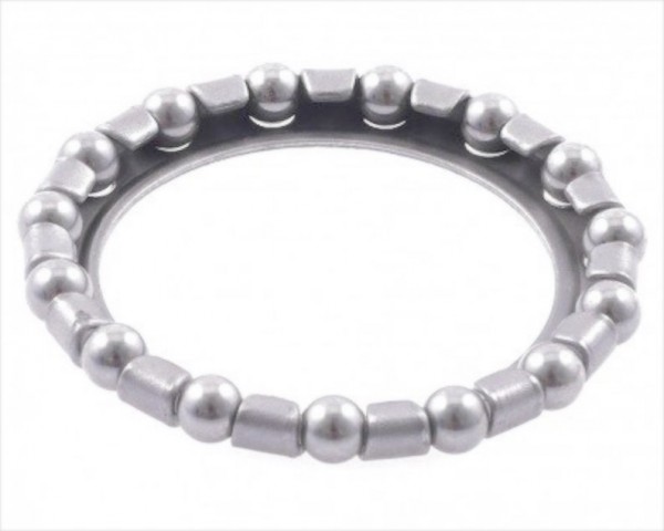 Lagerring 37x32x5 mm – passend für Lenkkopflager an Mofa und Moped