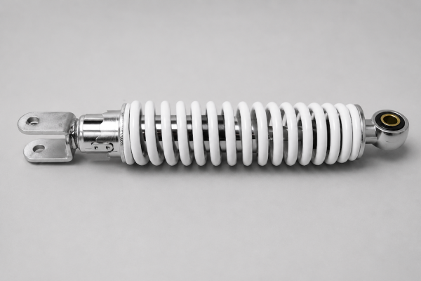 Stoßdämpfer 275mm Weiß Federbein hinten für ATU, CPI, Generic