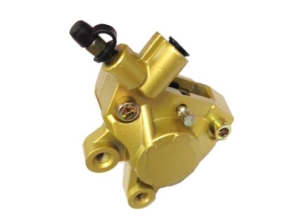 Bremssattel vorne gold Yamaha Aerox MBK Nitro