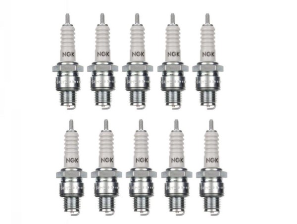 10x Zündkerze für Hercules Sachs Prima M 1 2 3 4 5 6 S SX MX1 HR M1 M2 M3 M4 M5 Optima