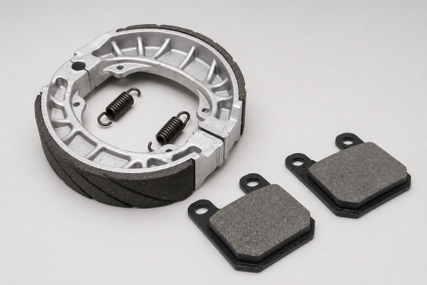 Bremsbacken Satz vorne hinten Peugeot Speedfight 1 2