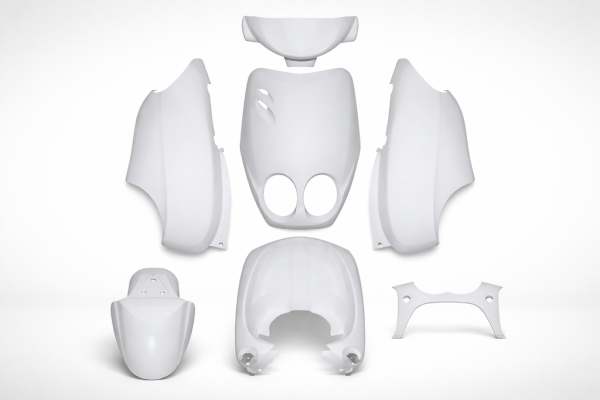 Verkleidungsset 7 teilig weiß für Yamaha Neos