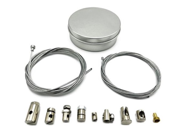 Bowdenzug Reparaturkit Universal 2x Zug 9x Nippel