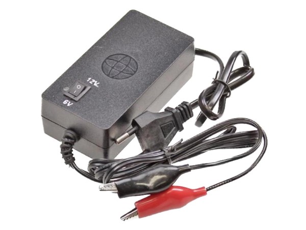 Intelligentes Batterie Ladegerät 6V 12V für Roller und Motorrad