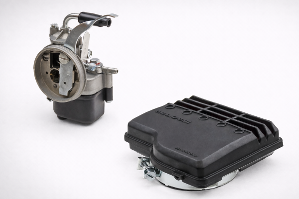 SHA 13mm Vergaser + Malossi Luftfilter für Piaggio Ciao PX