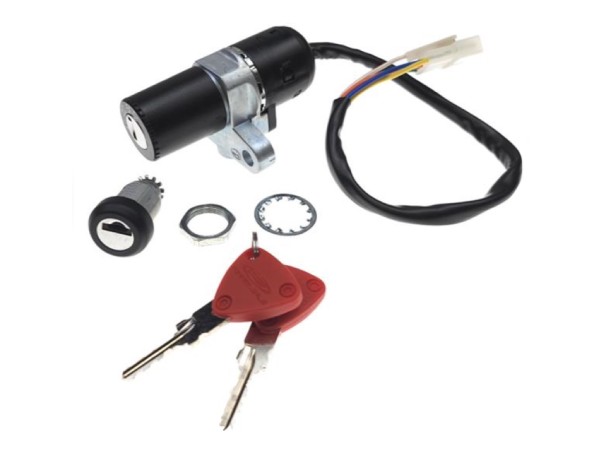 Zündschloss Set für Rieju MRT MRX RR RS3 Tango Spike inkl. 2 Schlüssel