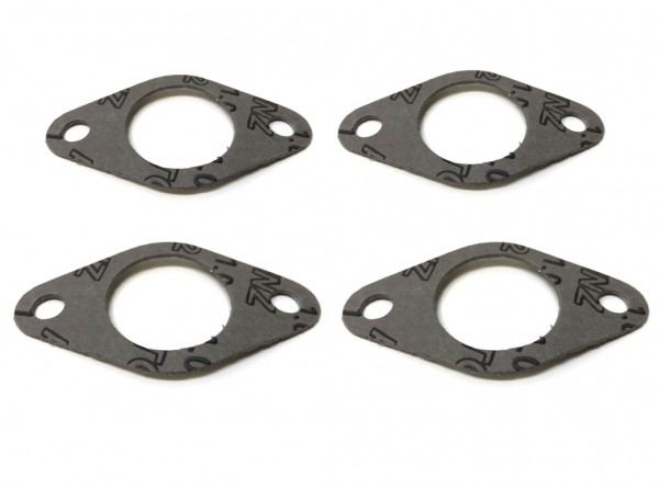 4x Auspuff Krümmer Dichtung für Yamaha Aerox BWS Neos, MBK Booster Nitro Ovetto 50