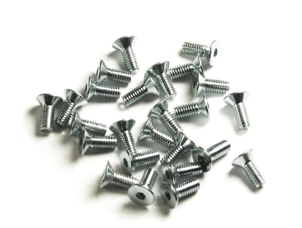 25x Bremspumpendeckel Schrauben M4x10 Yamaha Aerox