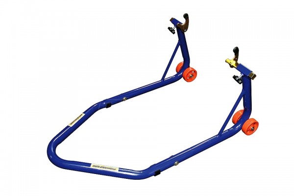 Motorrad Aufbockständer Montageständer Pro 3 mit Klauenaufnahme für Bobbins / Schwingenadapter