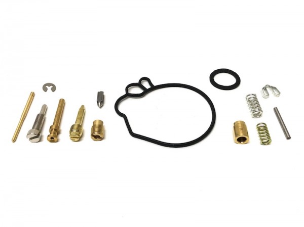 13-teiliges Vergaser Reparatur Set für Gurtner Peugeot Speedfight