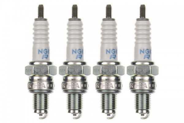 4x Zündkerze CR7HSA Zündkerzen Set 4 Stück für Motorrad / Roller / Scooter