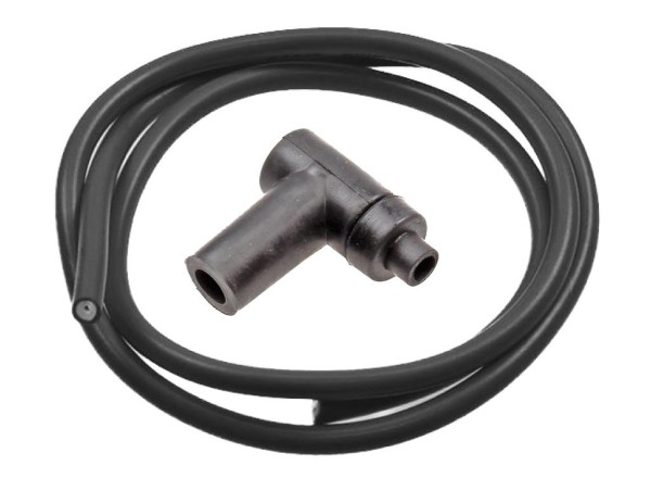 Zündkabel & Zündkerzenstecker Schwarz passend für für Piaggio NRG TPH Sfera Zip
