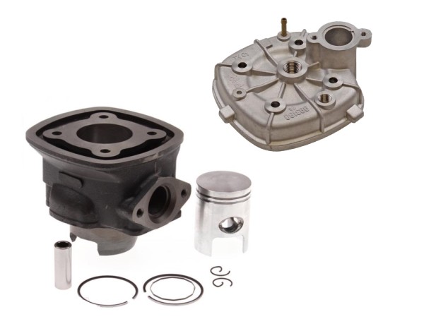 50ccm Zylinder mit Kopf Piaggio NRG LC 40 mm