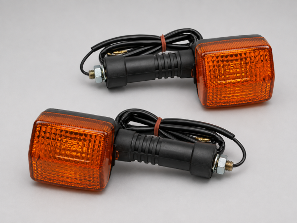 Blinker Set E-geprüft 12V 21W | 2 Stück für Honda CB 500, NX 650, XL 600, XRV 750