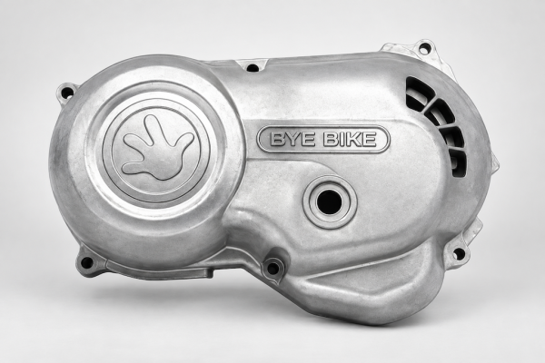 Variomatikdeckel Aluminium für Bye Bike One 50 2T