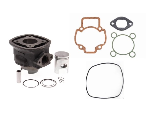 50ccm Zylinder mit Dichtsatz Piaggio NRG LC 40 mm