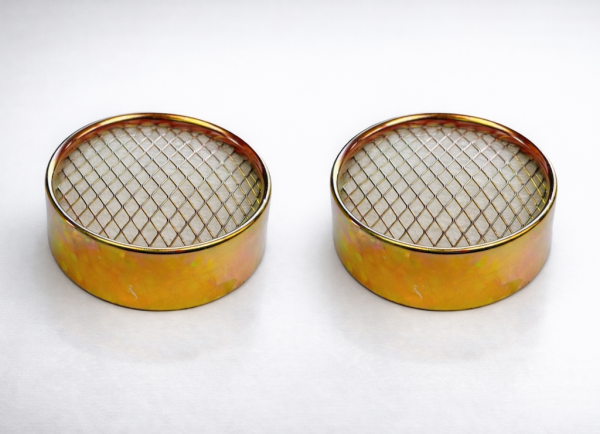 Simson Luftfilter Ø60mm Metall 2er Set