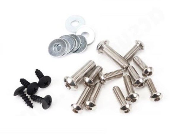 Rieju MRT 50 Verkleidungsschrauben schwarz silber