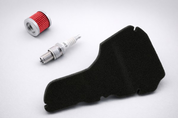 Servicekit Wartungskit Inspektionspaket Piaggio Sfera 125 Vespa ET4