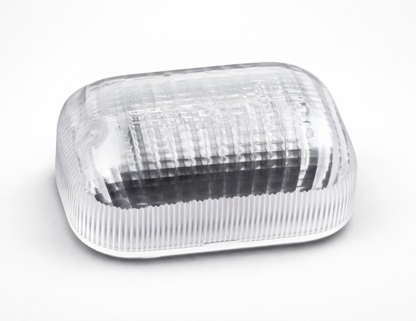 Blinkerglas hinten klar E-geprüft für Aprilia SR 50 Di-Tech / Racing / Street