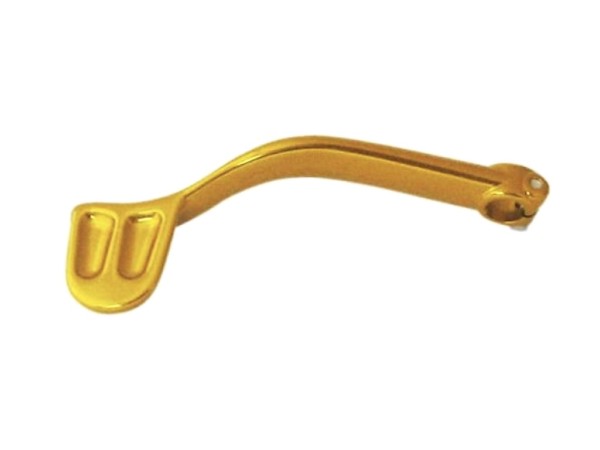 Kickstarter Hebel Alu gold für Piaggio NRG 50