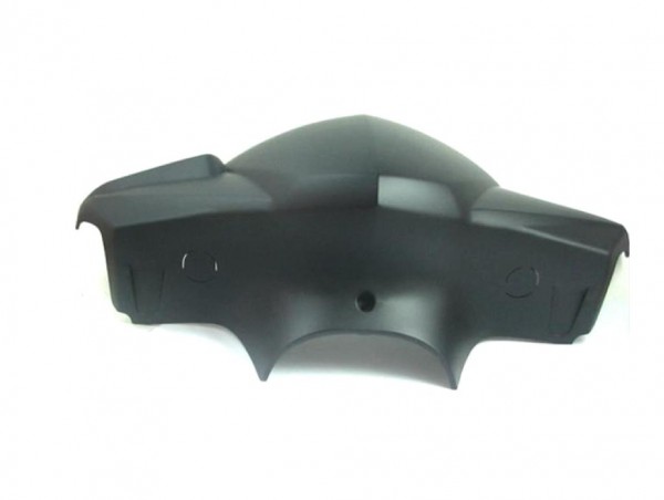 Lenkerverkleidung Schwarz Matt für Kymco Agility 50 Basic City MMC