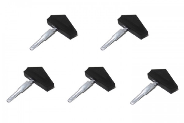 5x Zündschlüssel Schlüssel für Moped Mofa Hercules Zündapp Solo Puch KTM