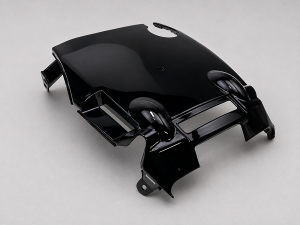 Unterboden Heck Verkleidung Heckdurchgang Schwarz für Yamaha Aerox / MBK Nitro 50/100