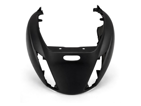 Seitenverkleidung matt schwarz für Piaggio Zip 50 SP