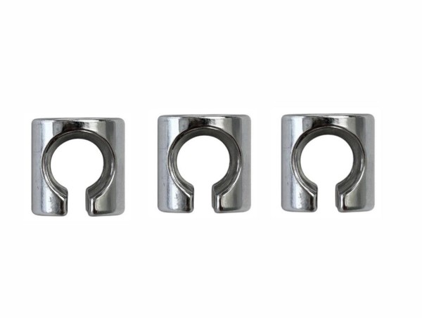 3x Einstecknippel 8x9mm Bowdenzug für Gaszug Bremszug Kupplungszug Chokezug