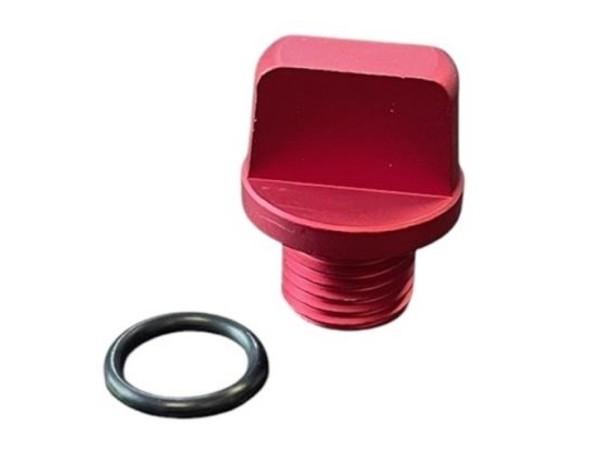 Öleinfüllschraube Minarelli 50 Rot