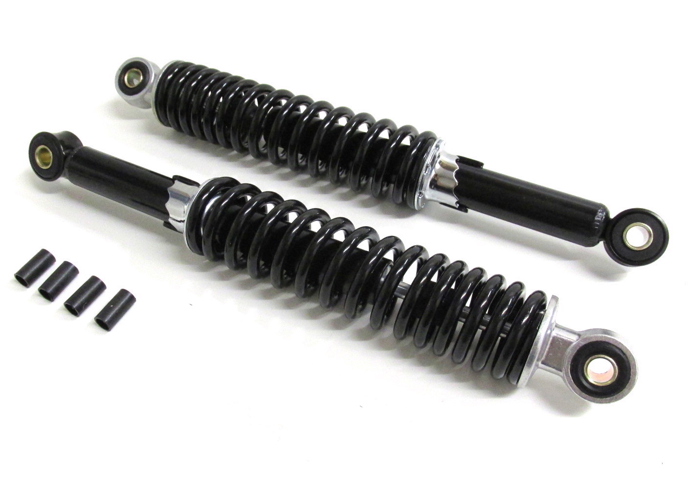 Stoßdämpfer Tieferlegung Set Chrom 240mm Für Simson Schwalbe KR51