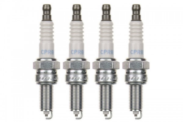 4x Zündkerze NGK CPR8E für Roller Quad