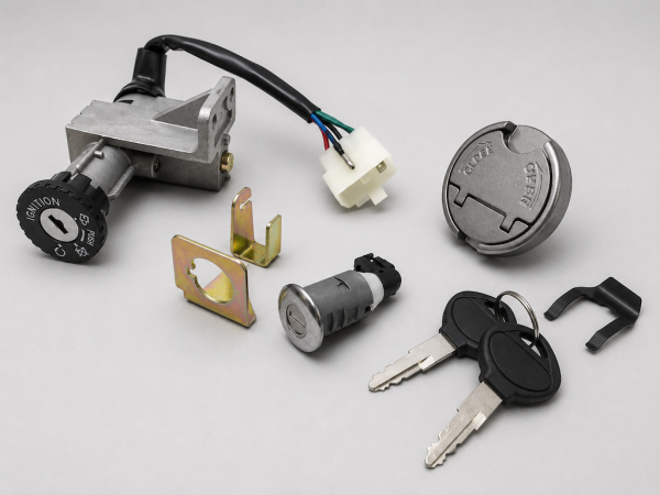 Zündschloss Schlosssatz Kymco Agility 50 125 Ansicht