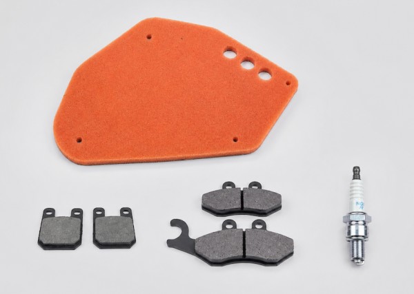 Derbi DRD Racing Luftfilter Zündkerze Bremsbeläge