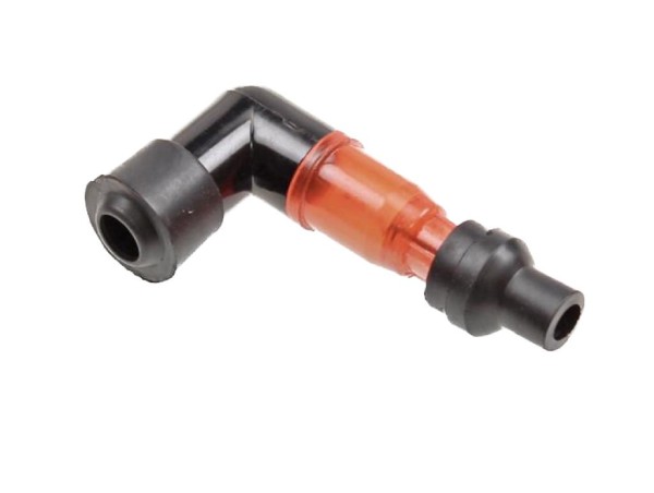 Zündkerzenstecker Kerzenstecker Beleuchtet mit Licht Lampe Rot für Roller Scooter Mofa Moped Mokick