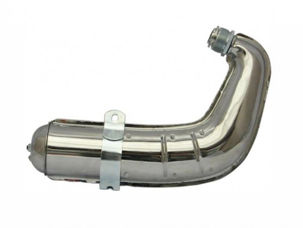 Auspuff Chrom MBK Mobylette AV7