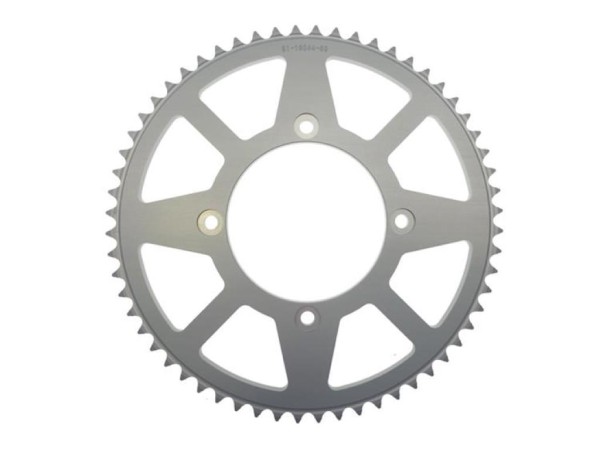 Kettenrad 60 Zähne 60Z für Beta RR/SM 50 – Alu, 420er Teilung